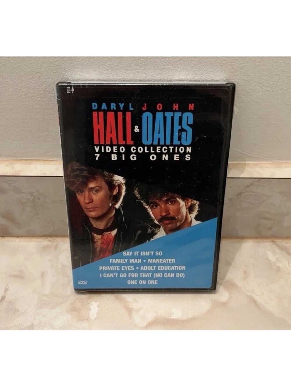Daryl Hall & John Oates Video Collection 7 Big Ones DVD Maneater, Family Man NEW